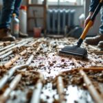 Vloerverwarming doorspoelen