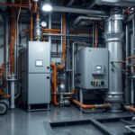 Efficiënte werking van een warmtewisselaar voor verwarmingssystemen