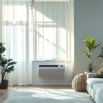 Minimale geluidsoverlast warmtepomp binnen
